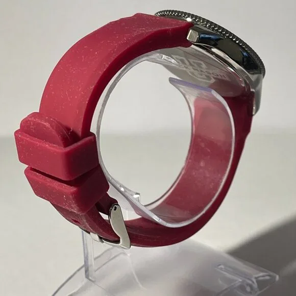 Virginia Tech Hokies NCAA Ladies Silicone Watch by Jack  display picture 2
